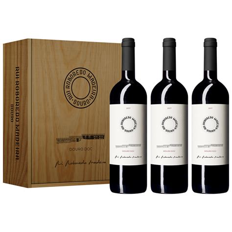 Pack De Garrafas Rui Roboredo Madeira Douro Tinto Adegga