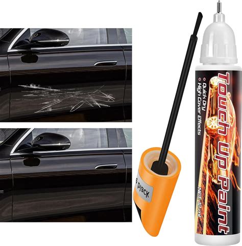 Black Touch Up Paint For Cars Car Touch Up Paint Fill Paint Pen Automotive Scratch