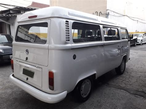 Leil O Online Vw Kombi Branca Alco Gasol Funciona