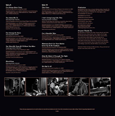 Shannon Mcnally The Waylon Sessions Vinyl Blue Rose®