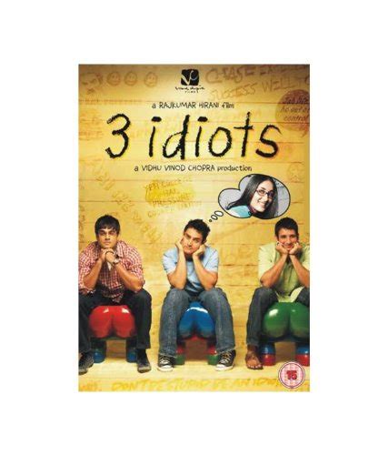 Amazon.com: 3 Idiots (Hindi)[dvd] : Movies & TV