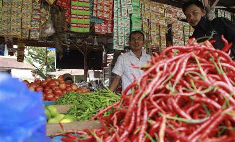 Harga Cabai Rawit Turun Di Aceh Barat