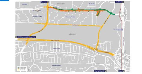 Driver Alert Traffic Diversions Around Discovery Gardens Virgin