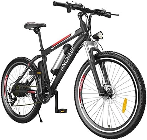 Ancheer Electric Bike Electric Mountain Bike Commuting E Bike For