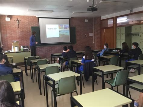 Sesiones de Biología del Museo de Ciencias de la UNAV Colegio San Cernin