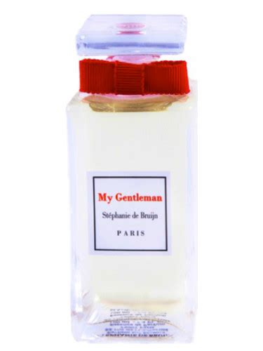 My Gentleman St Phanie De Bruijn Parfum Sur Mesure