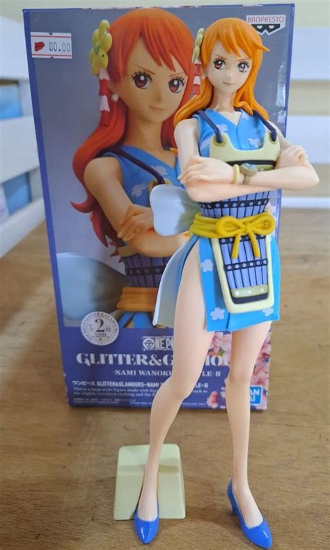 Original One Piece Glitter Glamours Nami Wanokuni Style Ii Hobbies