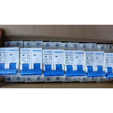 jual mcb ac pin mcb ac p      ampere pengaman listrik