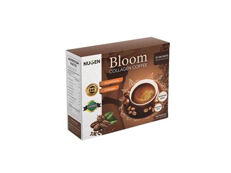 Nugen Bloom Collagen Coffee - VELAH Beauty Cosmetics