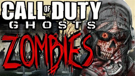 Call Of Duty Ghosts Gameplay Zombies