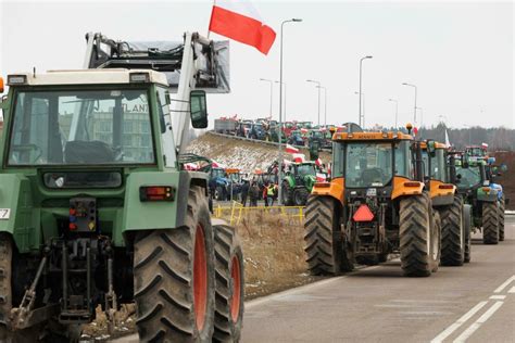 Og Lnopolski Protest Rolnik W Kolejny Strajk Ju Lutego Sprawd