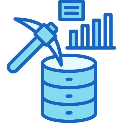 Icono De Procesamiento De Datos Generic Color Lineal Color