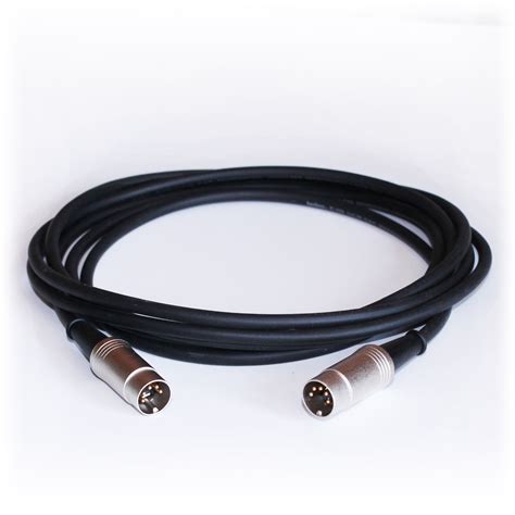 Třímetrový MIDI kabel