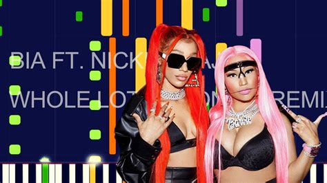 Bia Ft Nicki Minaj Whole Lotta Money Remix Pro Midi File Remake