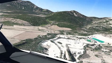 X Plane Movie Circling Calvi Lfkc Airbus A Youtube