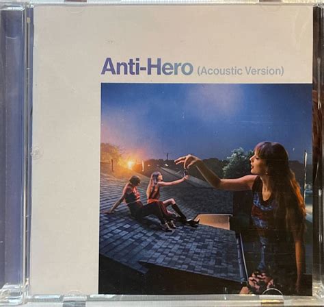 Taylor Swift Anti Hero Acoustic Version Hobbies And Toys Music