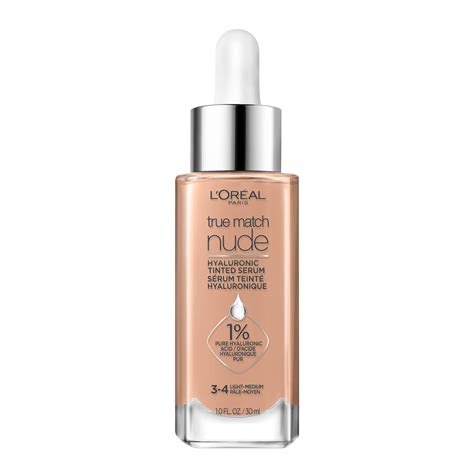 Snapklik LOreal Paris True Match Nude Hyaluronic Tinted Serum