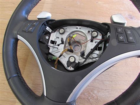 Bmw Sport Leather Steering Wheel Multi Function W Paddle Shifters