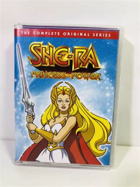 She Ra Princess Of Power The Complete Original Series Dvd New Sealed