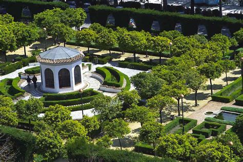 Photo Les Jardins Botaniques De La Concepcion Malaga