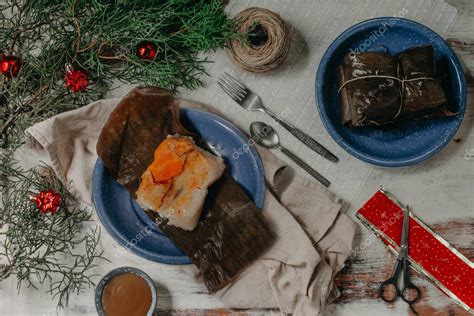 Tamales Una Comida Tradicional De Am Rica Latina Comida Tradicional