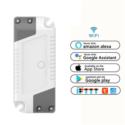 3 Way Wireless Light Switch Kit: DIY 3-Way Smart Light Switch No Wire ...