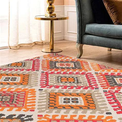 Get Quality Geometric Rugs For Living Room in the UK @ Lowest Prices