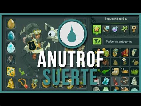 REVIEW ANUTROF LVL 200 SUERTE SET DOFUS TOUCH YouTube