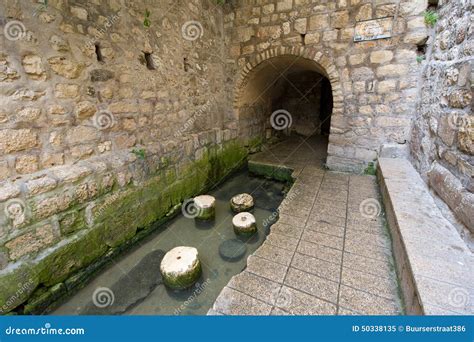 The Pool Of Siloam Stock Image Image Of Siloams Jewish