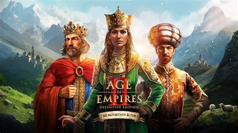 Strategie Age of Empires II Definitive Edition dostane koncem měsíce