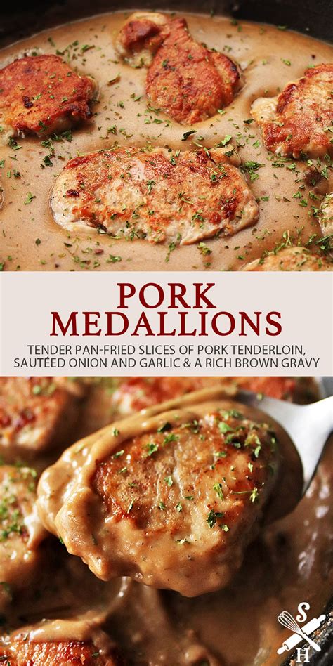 Pork Medallions Pork Tenderloin Recipes Pork Recipes Pork Loin Recipes