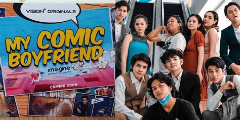 Sinopsis Dan Daftar Pemain Web Series My Comic Boyfriend Lengkap