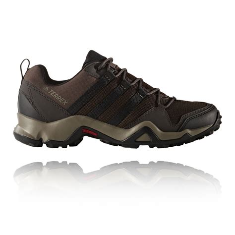 Adidas Terrex Ax2r Mens Black Outdoors Walking Trekking Hiking Shoes