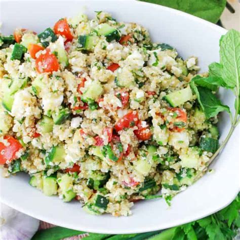 Quinoa Tabbouleh | Smells Like Delish