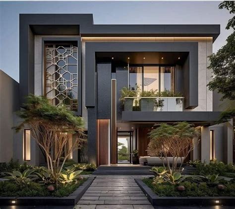 Luxury And Style House Designs In House Designs Exterior Modern