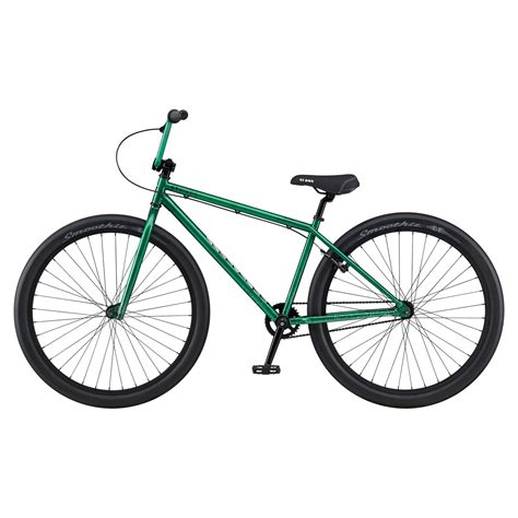 GT 2021 Performer 29-inch BMX Freestyle Bike-Green at J&R Bicycles — J&R Bicycles, Inc.