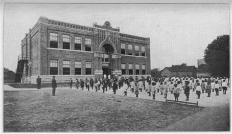 Washington School Topeka Kansas Kansas Memory Kansas Historical