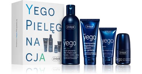 Ziaja Yego T Set For Face And Body For Men Notinoie