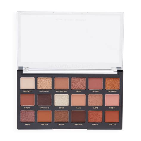 Revolution Pro Regeneration Eyeshadow Palette Nude Au Naturel