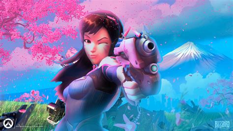 Fondos De Pantalla X Px D Va Overwatch Supervisi N