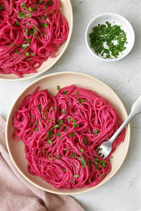 Pink Pasta - Feel Good Foodie