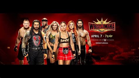 WWE WrestleMania 35 Official Full Match Card Winners Predictions