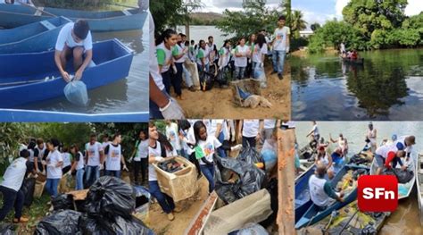 Semana do Meio Ambiente Cambuci terá limpeza no Rio Paraíba plantio