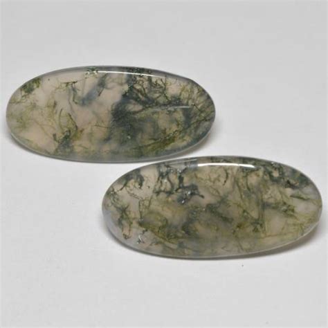 Loose Moss Agate Stones Shop Natural Green Moss Agate Gemstones