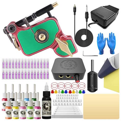 Wormhole Tattoo Kit for Beginners with Power Supply – wormholesupply