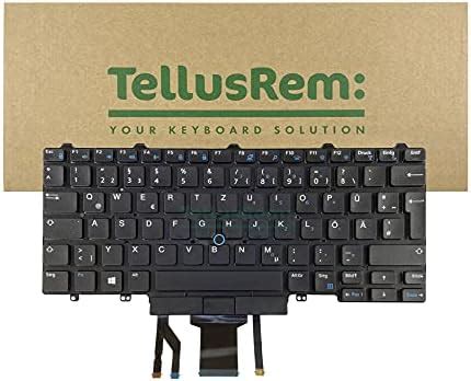 Amazon Replacement US Backlit Keyboard For Dell Latitude E5450