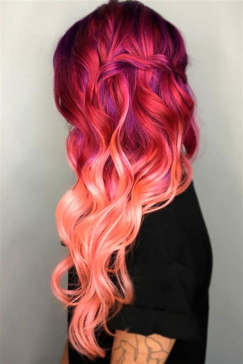 Long Hairstyles Dyed Hairstyles6h