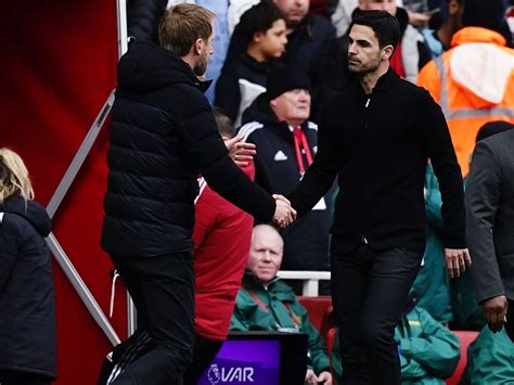 Mikel Arteta Empathises With Graham Potter Amid Current Struggles