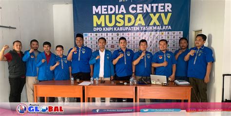 Dpd Knpi Kab Tasikmalaya Gelar Persiapan Musda Xv Dan Launching