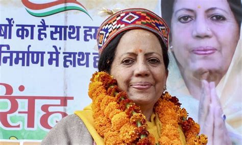 Who Is Pratibha Singh The Congress Candidate Up Against Kangana Ranaut